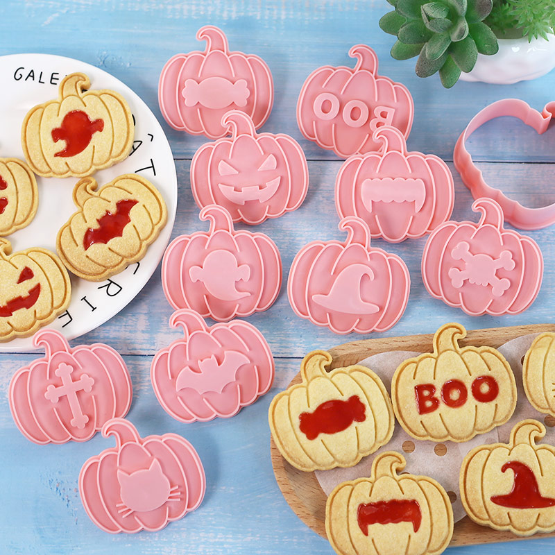 Cosplay Bat Prop - Ensemble de 10 emporte-pièces à biscuits