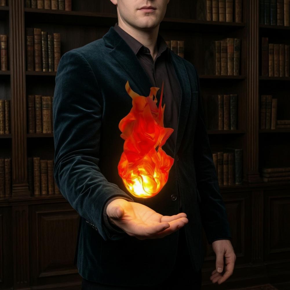 Cosplay Fireball Prop - Accessoires de cosplay boule de feu,