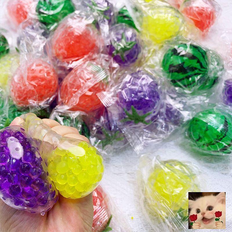 Cosplay Fireball Prop - Balle anti-stress Kawaii en forme de