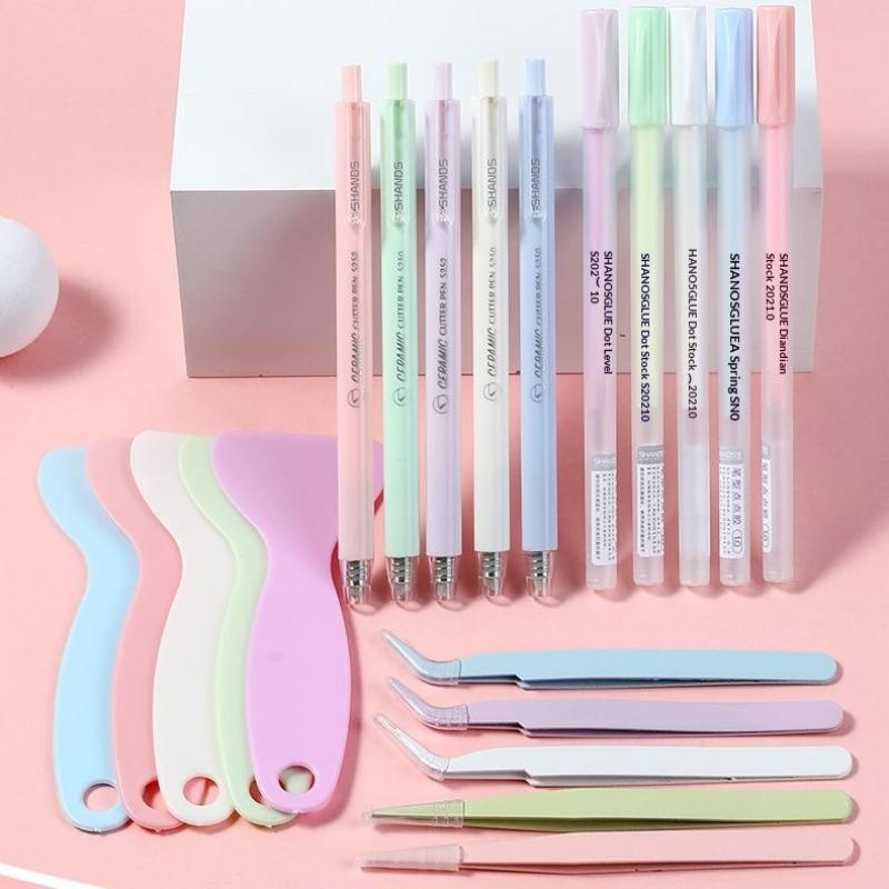 Craft Knife Set - Nouveau kit de 4 pièces :