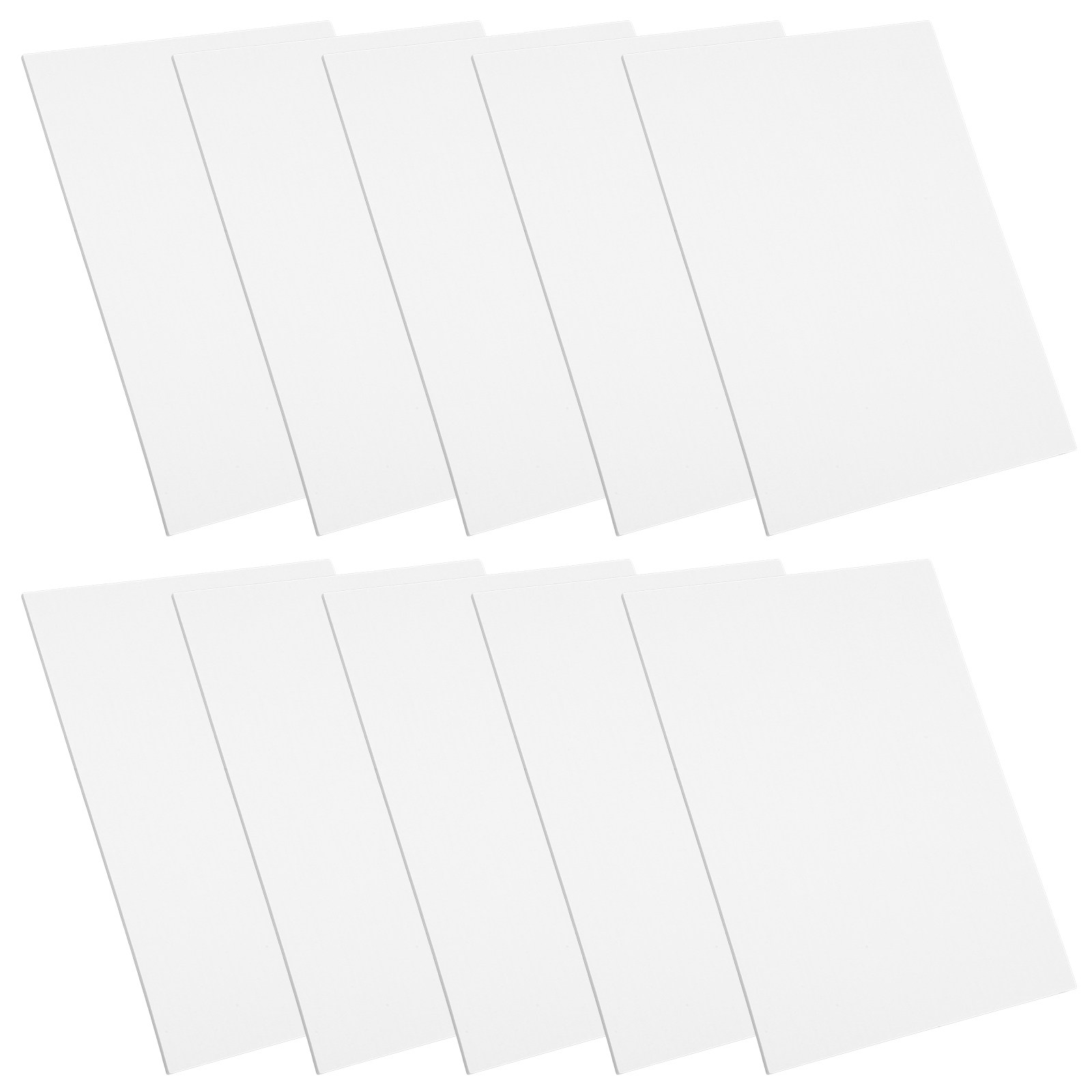 Cosplay Prop Foam Board - 10 pièces de feuilles de mousse