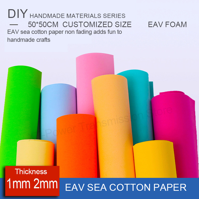 Cosplay Prop Foam Board - Panneau de mousse Eva coloré épais