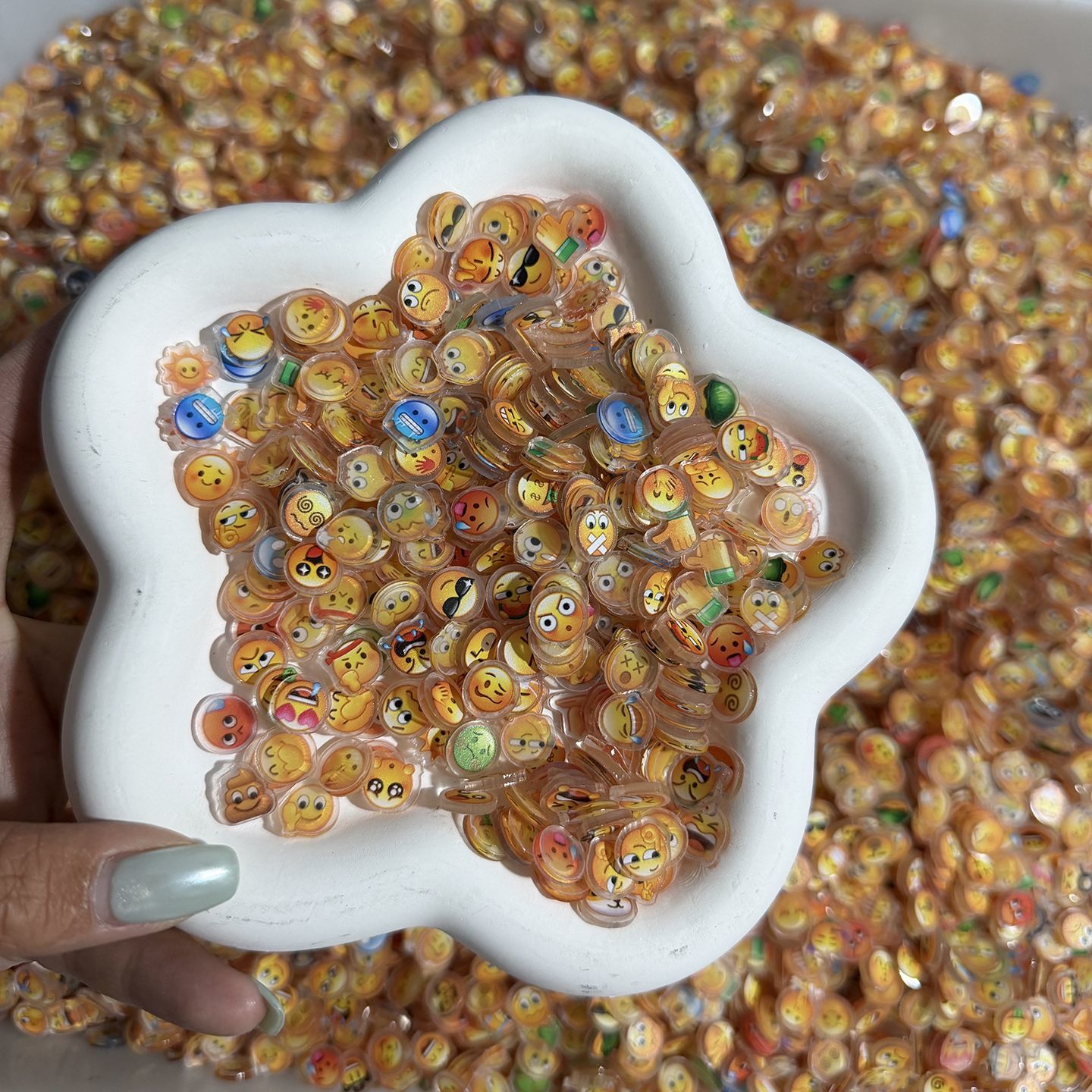 Cosplay Prop Diy - Nouveauté : tranches acryliques emoji de