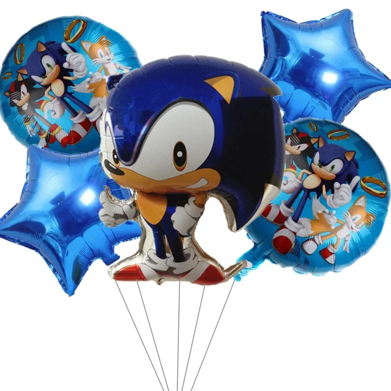 Cosplay Fireball Prop - Lot de 5 ballons en aluminium