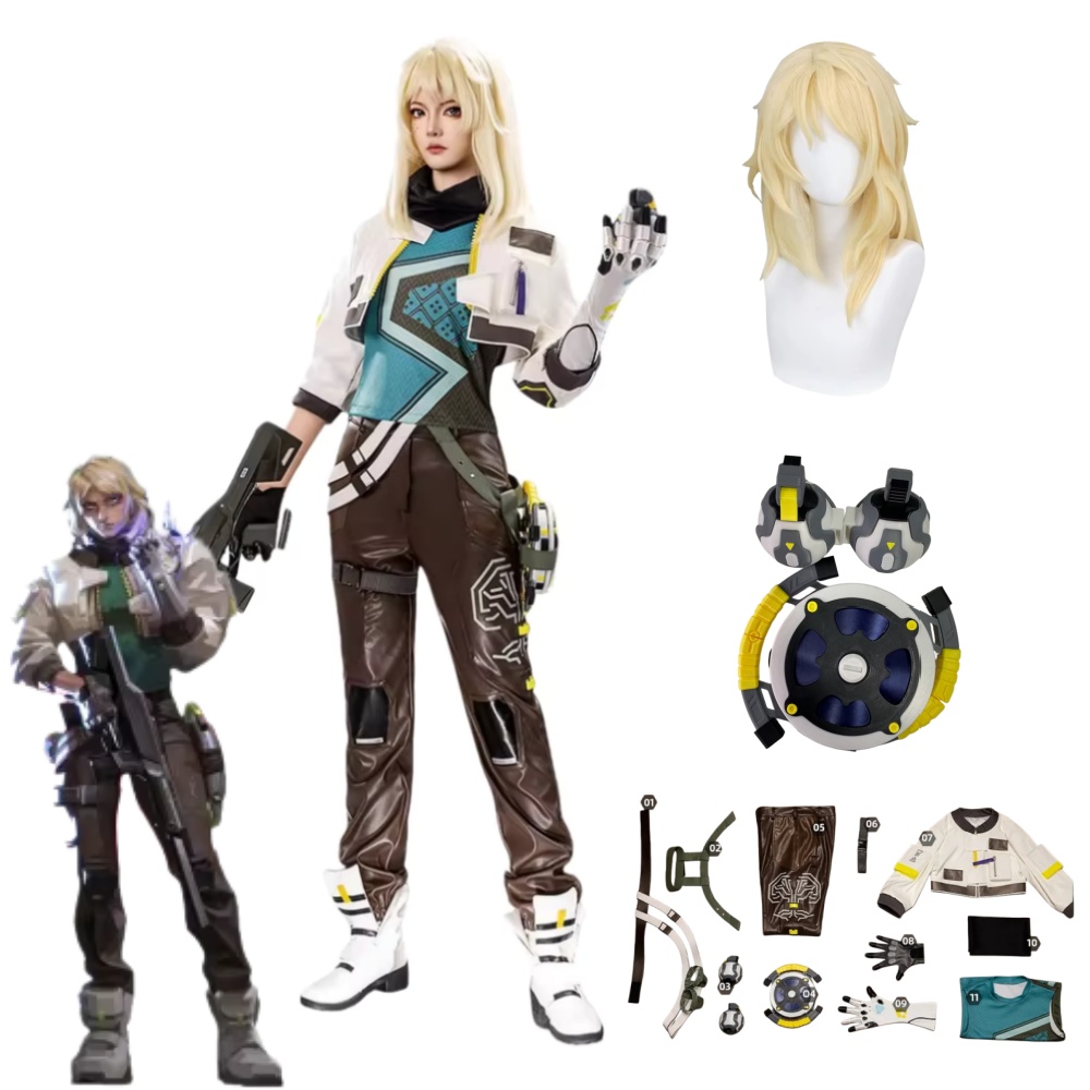 Prop For Cosplay - Accessoires de costume de cosplay Deadlock