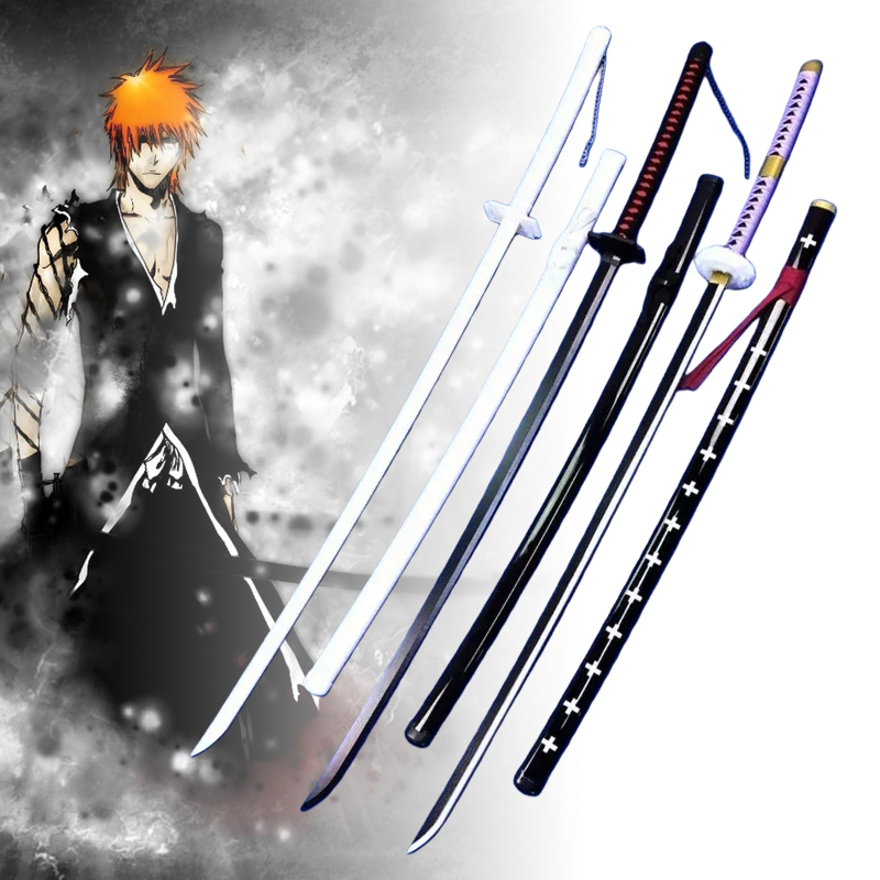 Cosplay Prop Katana - 55 pouces Kurosaki Ichigo Katana épée