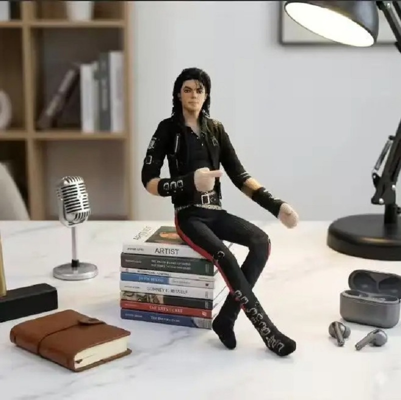 Evoker Cosplay Prop - Nouvelle Poupée en Peluche Michael Jackson
