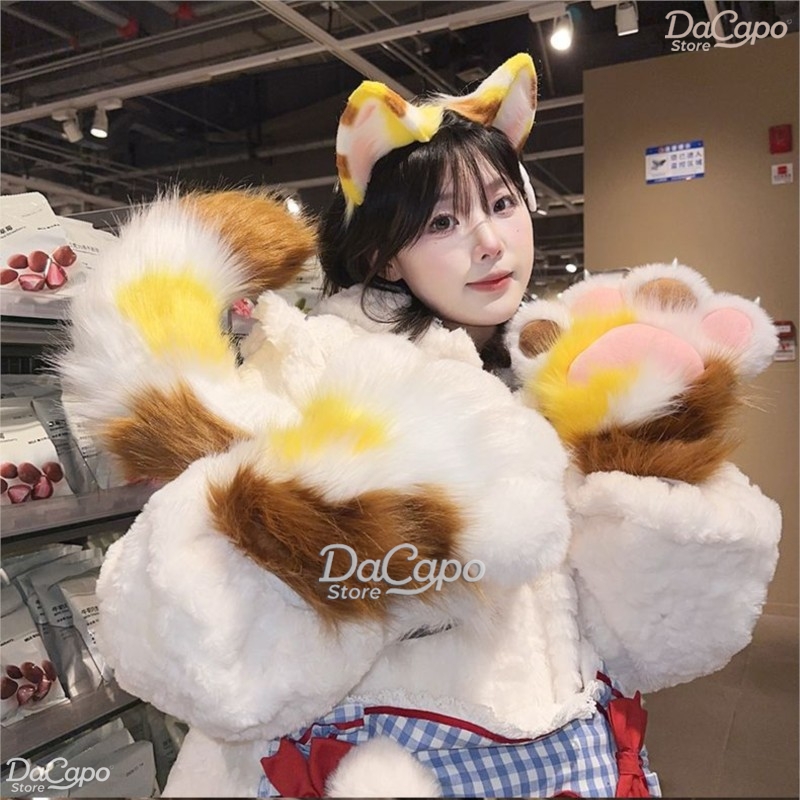 Kig Kigurumi Calico Cat Furry  - Cosplay Prop Kit avis et prix