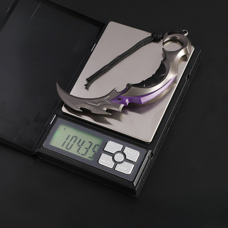 Valorant EP5 Karambit Metal Cr - Craft Knife Set avis et prix