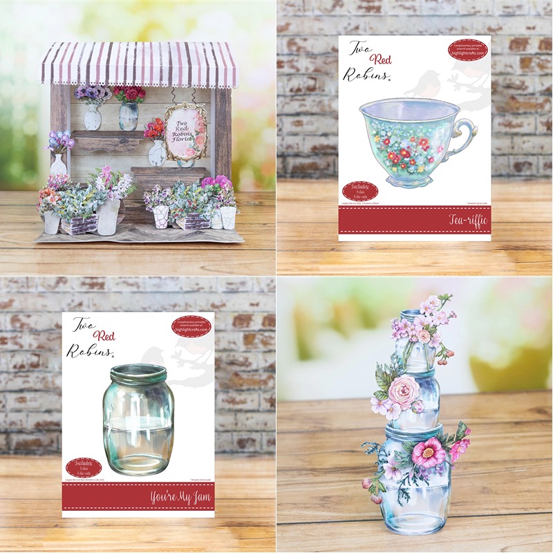 Cerise Bloom ensemble de matri - Craft Knife Set avis et prix