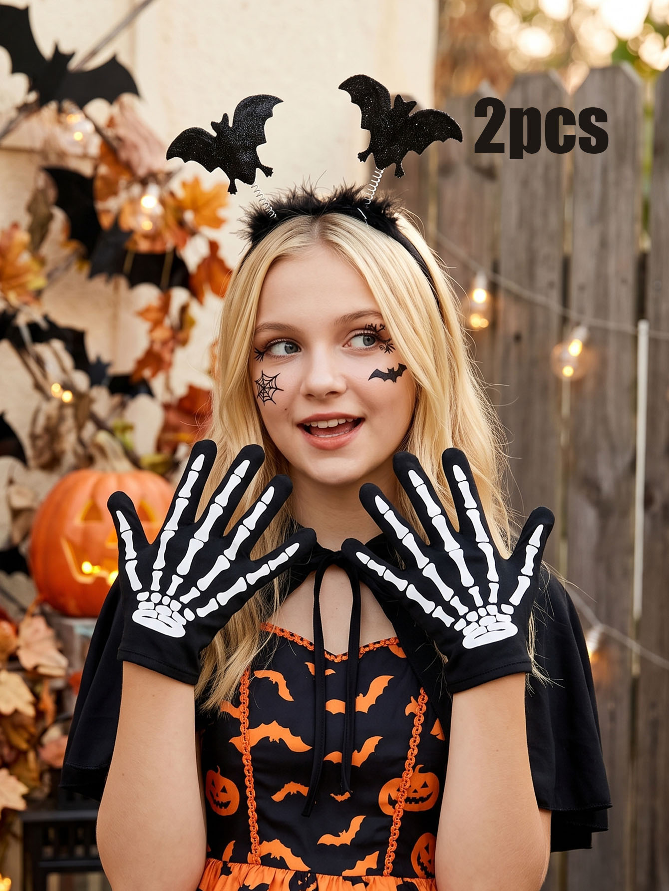 Ensemble d'accessoires d'Hallo - Cosplay Bat Prop avis et prix