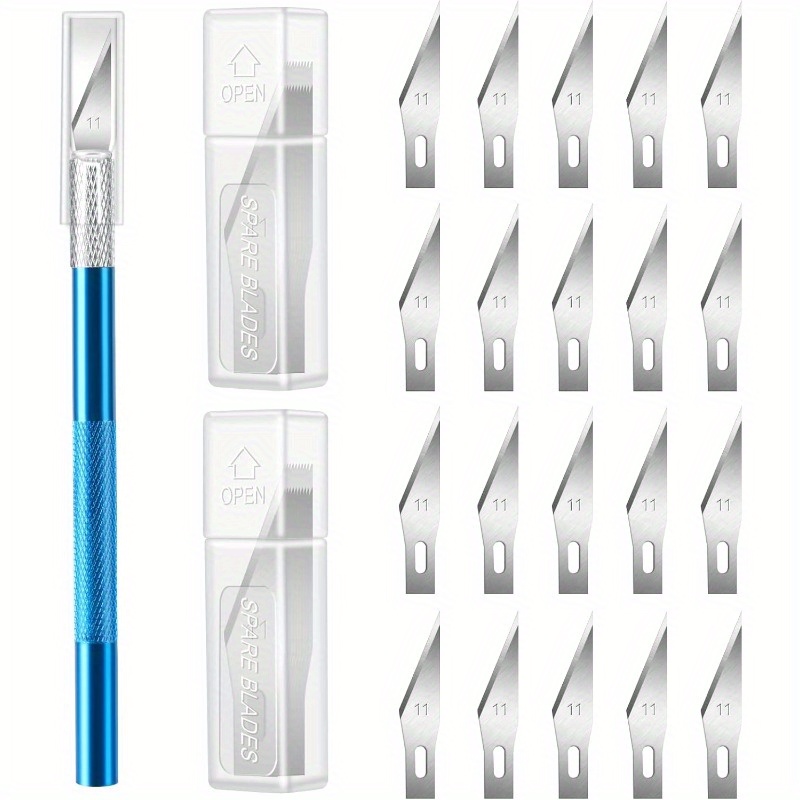 Ensemble de couteaux de bricol - Craft Knife Set avis et prix