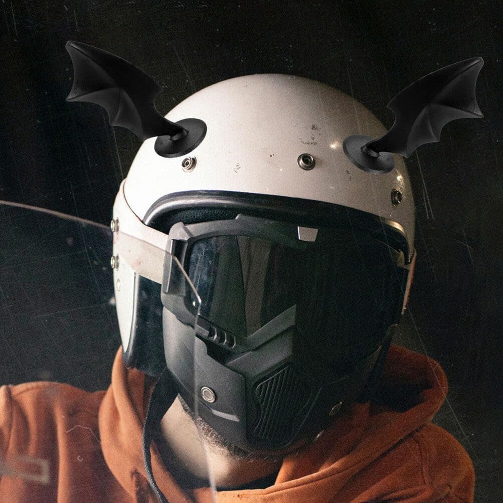    Décoration de casque de mo - Cosplay Bat Prop avis et prix