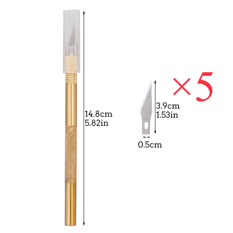 Kit d'outils de couteau de Sca - Craft Knife Set avis et prix