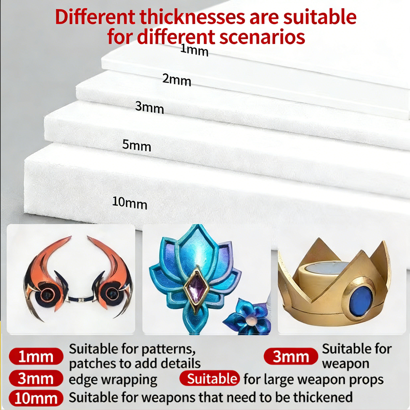 Matériau en feuille de mousse  - Cosplay Prop Foam Board avis et prix