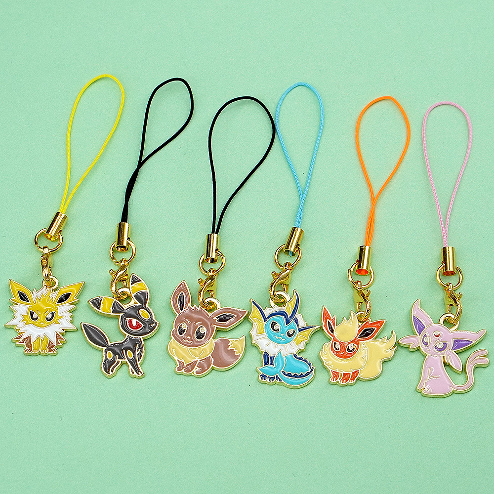 6 Breloques de téléphone Pokém - Evoker Cosplay Prop avis et prix