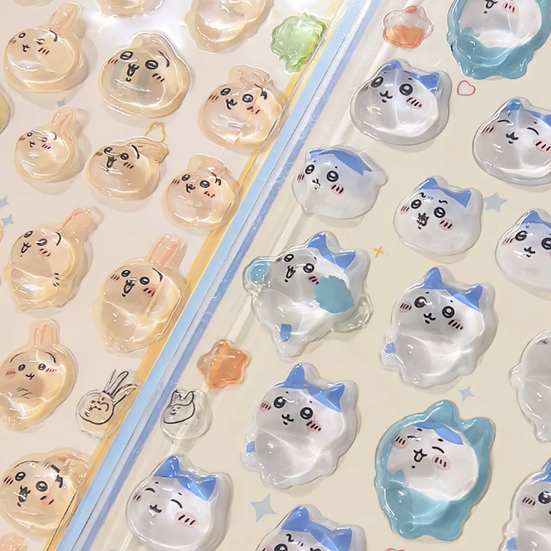 Autocollants 3D Chiikawa migno - Cosplay Prop Diy avis et prix