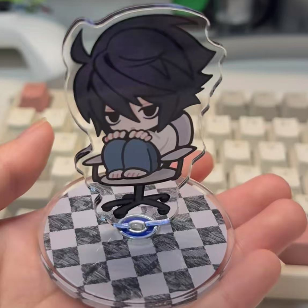 Support en acrylique L.Lawliet - Prop De Cosplay avis et prix