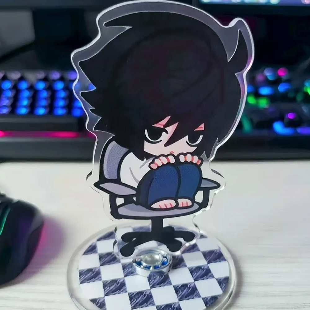 Support en acrylique L.Lawliet - Prop De Cosplay avis et prix