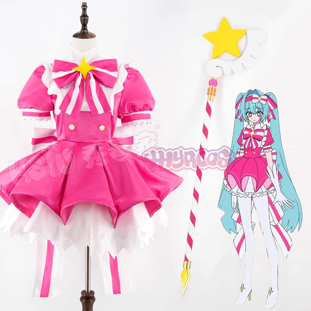 Costumes de cosplay MMiku Retr - Cosplay Prop Diy avis et prix
