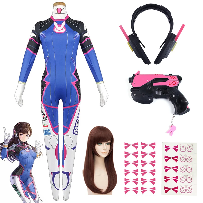 Costume de Cosplay Dva d'Overw - Cosplay Prop Pistol avis et prix