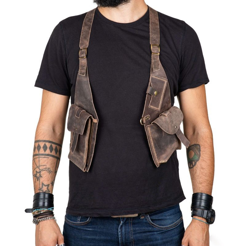 Sac à bandoulière rétro médiév - Evoker Cosplay Prop avis et prix