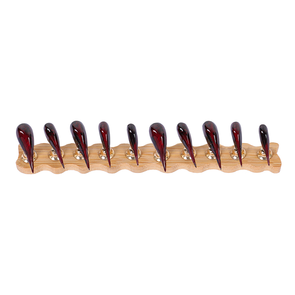 Faux ongles rouges Nikki Cospl - Cosplay Prop Painting avis et prix