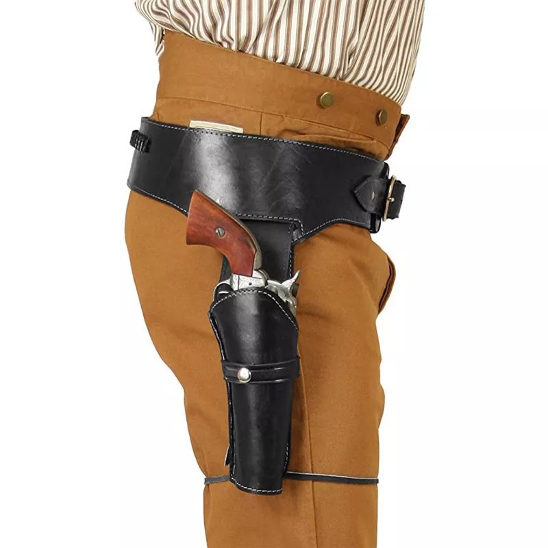 Holsters de cuisse vintage sty - Cosplay Prop Pistol avis et prix
