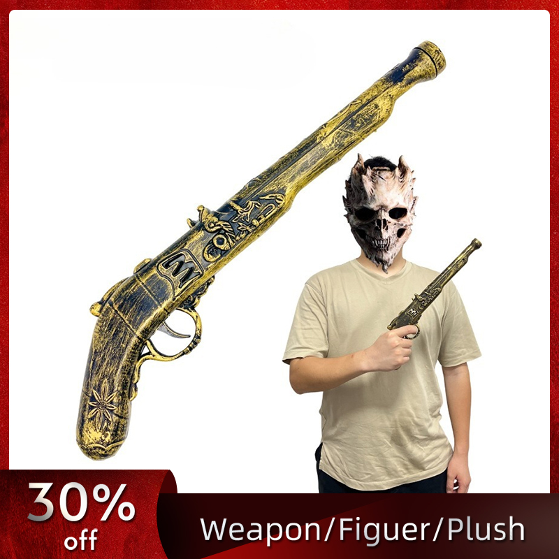 Pistolet Pirate en plastique 4 - Cosplay Prop Pistol avis et prix