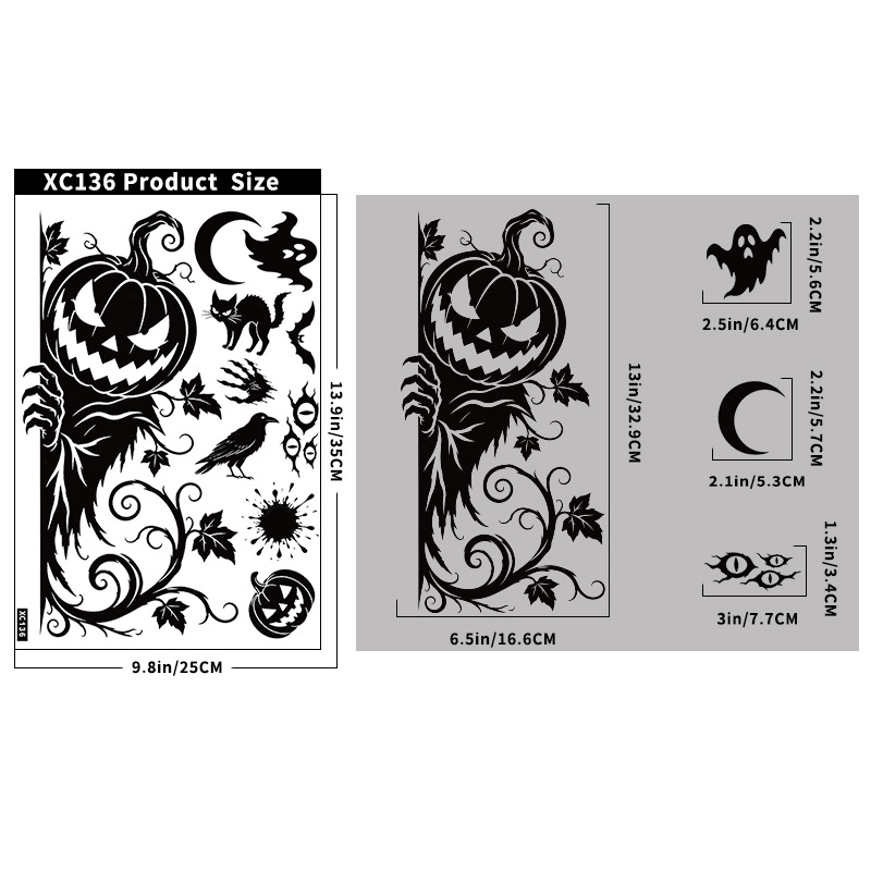 2 Feuilles d'Autocollants Stat - Cosplay Bat Prop avis et prix